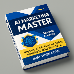 Sách AI Marketing Master - Tác giả Nhất Thiên Quân